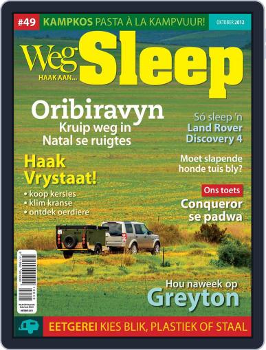 Weg! Ry & Sleep September 11th, 2012 Digital Back Issue Cover