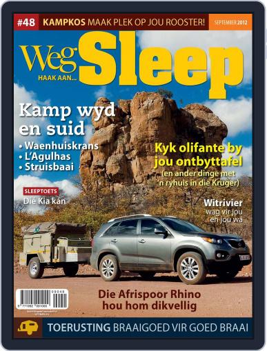 Weg! Ry & Sleep August 19th, 2012 Digital Back Issue Cover