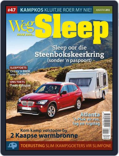 Weg! Ry & Sleep July 17th, 2012 Digital Back Issue Cover