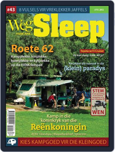 Weg! Ry & Sleep March 13th, 2012 Digital Back Issue Cover