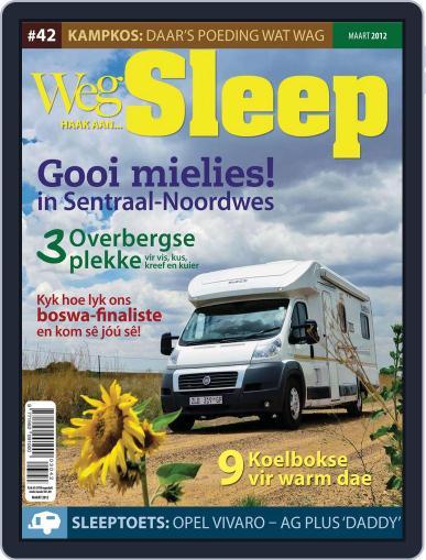 Weg! Ry & Sleep February 20th, 2012 Digital Back Issue Cover