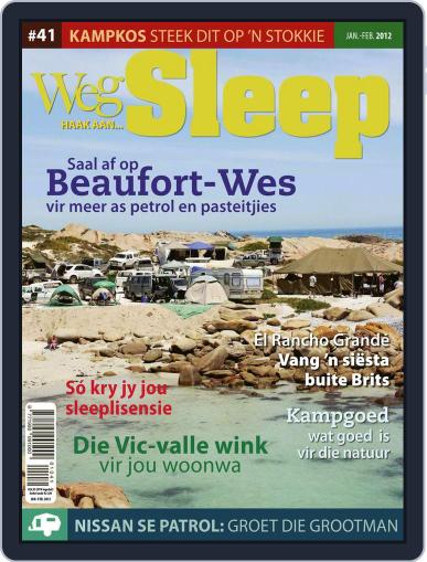 Weg! Ry & Sleep December 18th, 2011 Digital Back Issue Cover