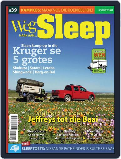 Weg! Ry & Sleep October 24th, 2011 Digital Back Issue Cover