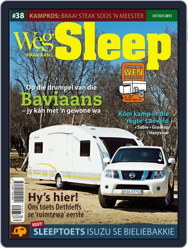 Weg! Ry & Sleep (Digital) September 19th, 2011 Issue Cover