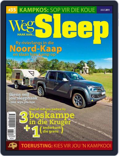 Weg! Ry & Sleep (Digital) June 20th, 2011 Issue Cover