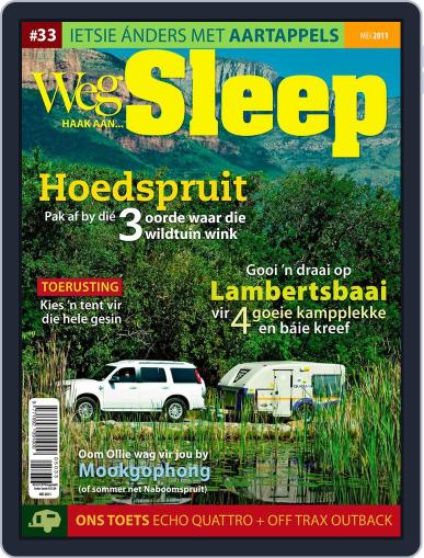 Weg! Ry & Sleep (Digital) April 24th, 2011 Issue Cover