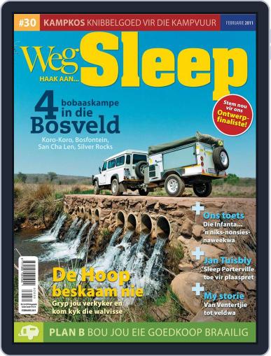 Weg! Ry & Sleep (Digital) January 24th, 2011 Issue Cover