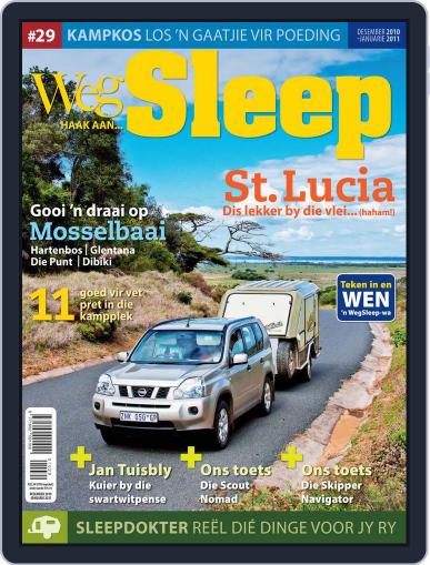 Weg! Ry & Sleep (Digital) November 21st, 2010 Issue Cover