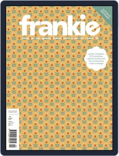 Frankie July 1st, 2020 Digital Back Issue Cover