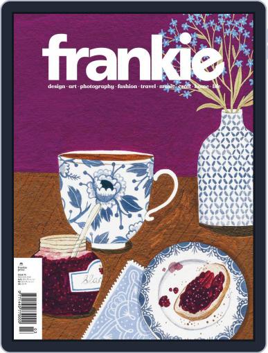 Frankie June 1st, 2020 Digital Back Issue Cover