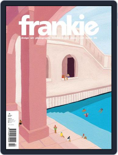 Frankie March 1st, 2020 Digital Back Issue Cover
