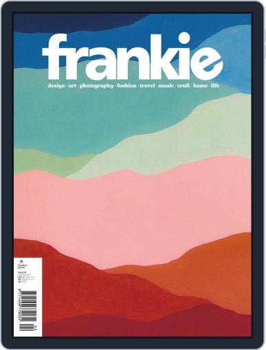 Frankie July 1st, 2019 Digital Back Issue Cover