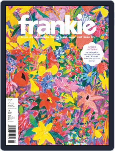 Frankie January 1st, 2019 Digital Back Issue Cover