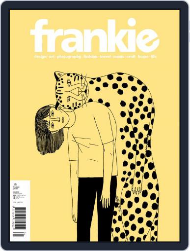 Frankie September 1st, 2018 Digital Back Issue Cover
