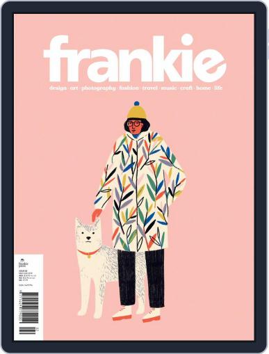 Frankie May 1st, 2018 Digital Back Issue Cover