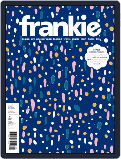 Frankie January 1st, 2018 Digital Back Issue Cover