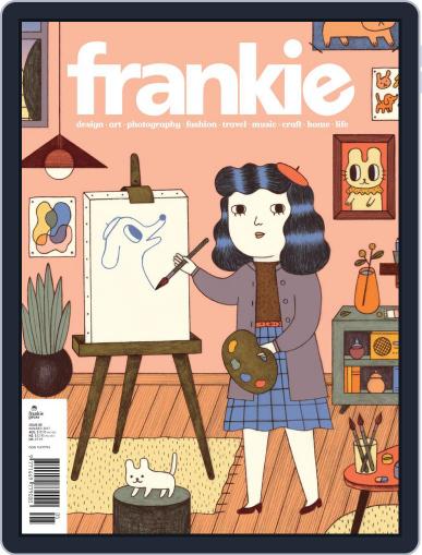 Frankie November 1st, 2017 Digital Back Issue Cover