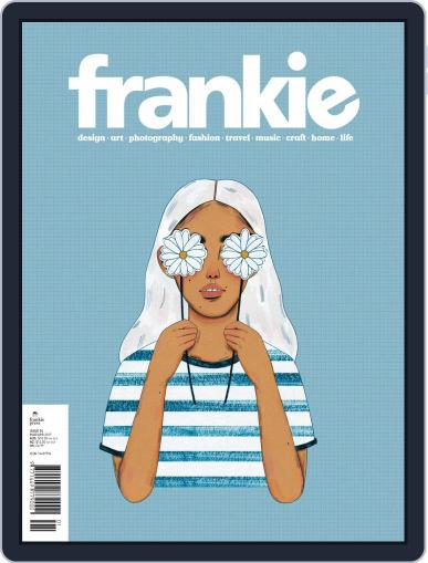 Frankie March 1st, 2017 Digital Back Issue Cover