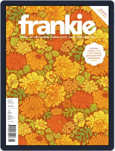 Frankie January 1st, 2017 Digital Back Issue Cover