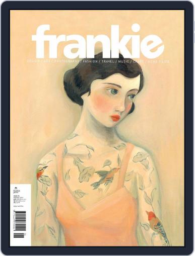 Frankie November 1st, 2016 Digital Back Issue Cover
