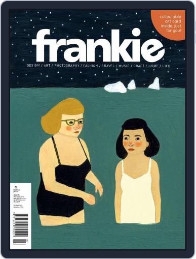 Frankie April 4th, 2016 Digital Back Issue Cover