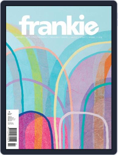 Frankie February 8th, 2016 Digital Back Issue Cover
