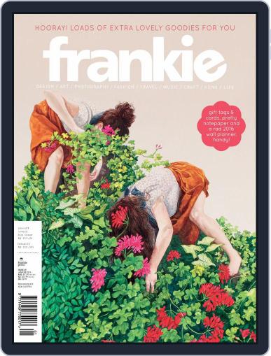 Frankie December 7th, 2015 Digital Back Issue Cover
