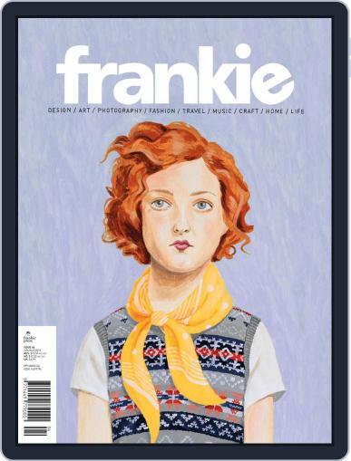 Frankie June 1st, 2015 Digital Back Issue Cover
