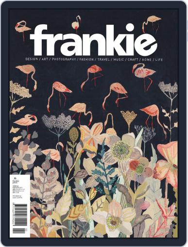 Frankie February 2nd, 2015 Digital Back Issue Cover