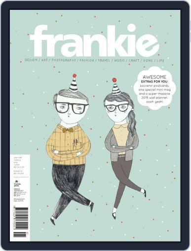 Frankie December 1st, 2014 Digital Back Issue Cover