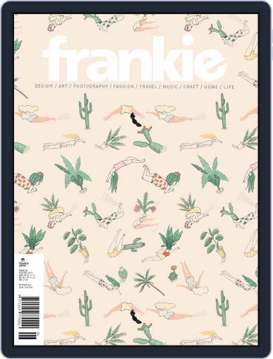 Frankie October 14th, 2014 Digital Back Issue Cover
