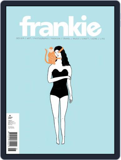 Frankie August 10th, 2014 Digital Back Issue Cover