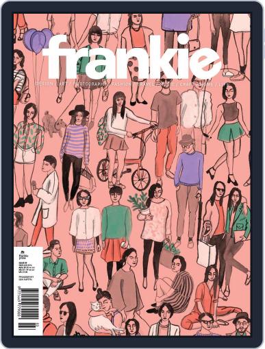 Frankie April 14th, 2014 Digital Back Issue Cover