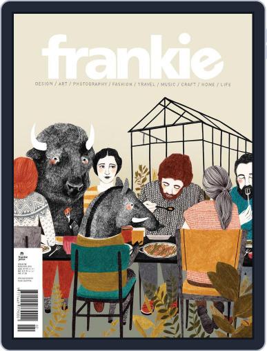 Frankie February 9th, 2014 Digital Back Issue Cover