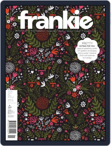 Frankie December 9th, 2013 Digital Back Issue Cover