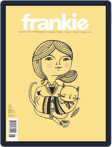 Frankie October 13th, 2013 Digital Back Issue Cover