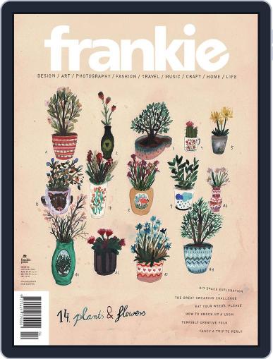 Frankie June 18th, 2013 Digital Back Issue Cover