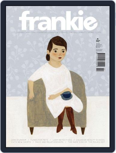 Frankie February 12th, 2013 Digital Back Issue Cover