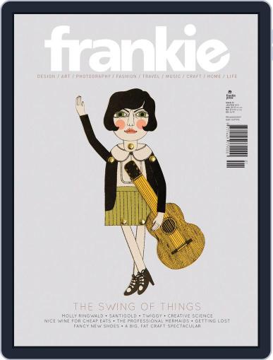Frankie December 11th, 2012 Digital Back Issue Cover