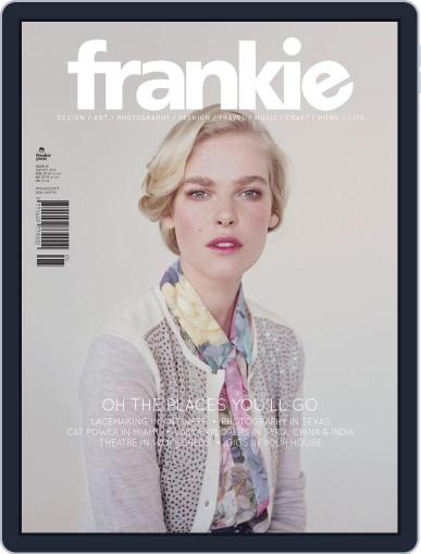 Frankie August 21st, 2012 Digital Back Issue Cover