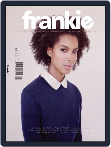 Frankie June 19th, 2012 Digital Back Issue Cover