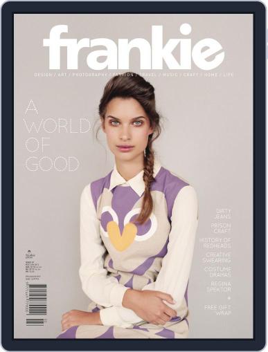 Frankie April 17th, 2012 Digital Back Issue Cover
