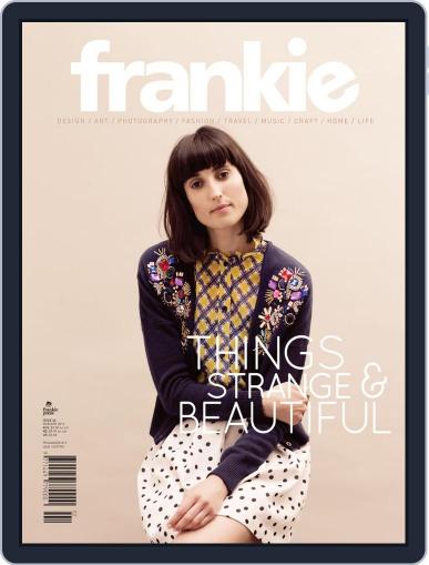 Frankie February 14th, 2012 Digital Back Issue Cover