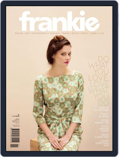 Frankie December 13th, 2011 Digital Back Issue Cover