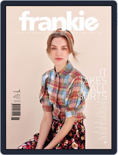 Frankie October 18th, 2011 Digital Back Issue Cover