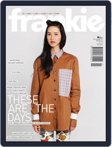 Frankie April 14th, 2011 Digital Back Issue Cover