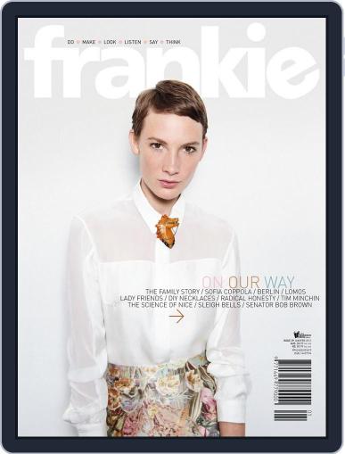 Frankie December 15th, 2010 Digital Back Issue Cover