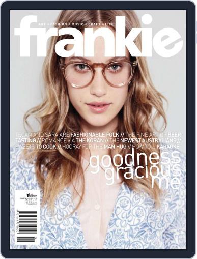 Frankie June 23rd, 2010 Digital Back Issue Cover