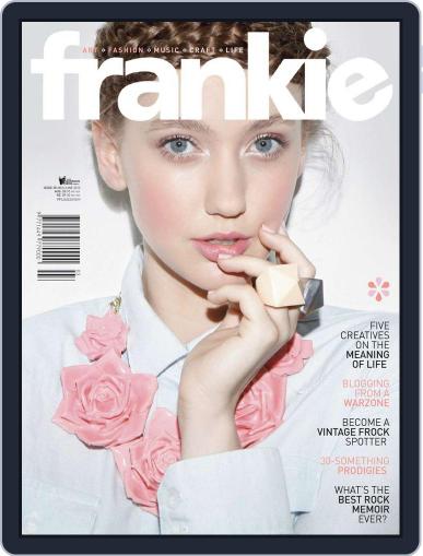 Frankie April 22nd, 2010 Digital Back Issue Cover