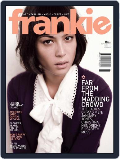 Frankie February 17th, 2010 Digital Back Issue Cover